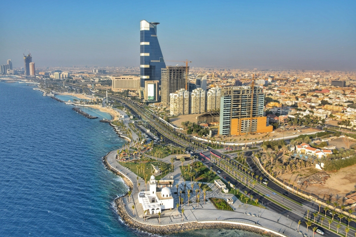 Jeddah on the Red Sea