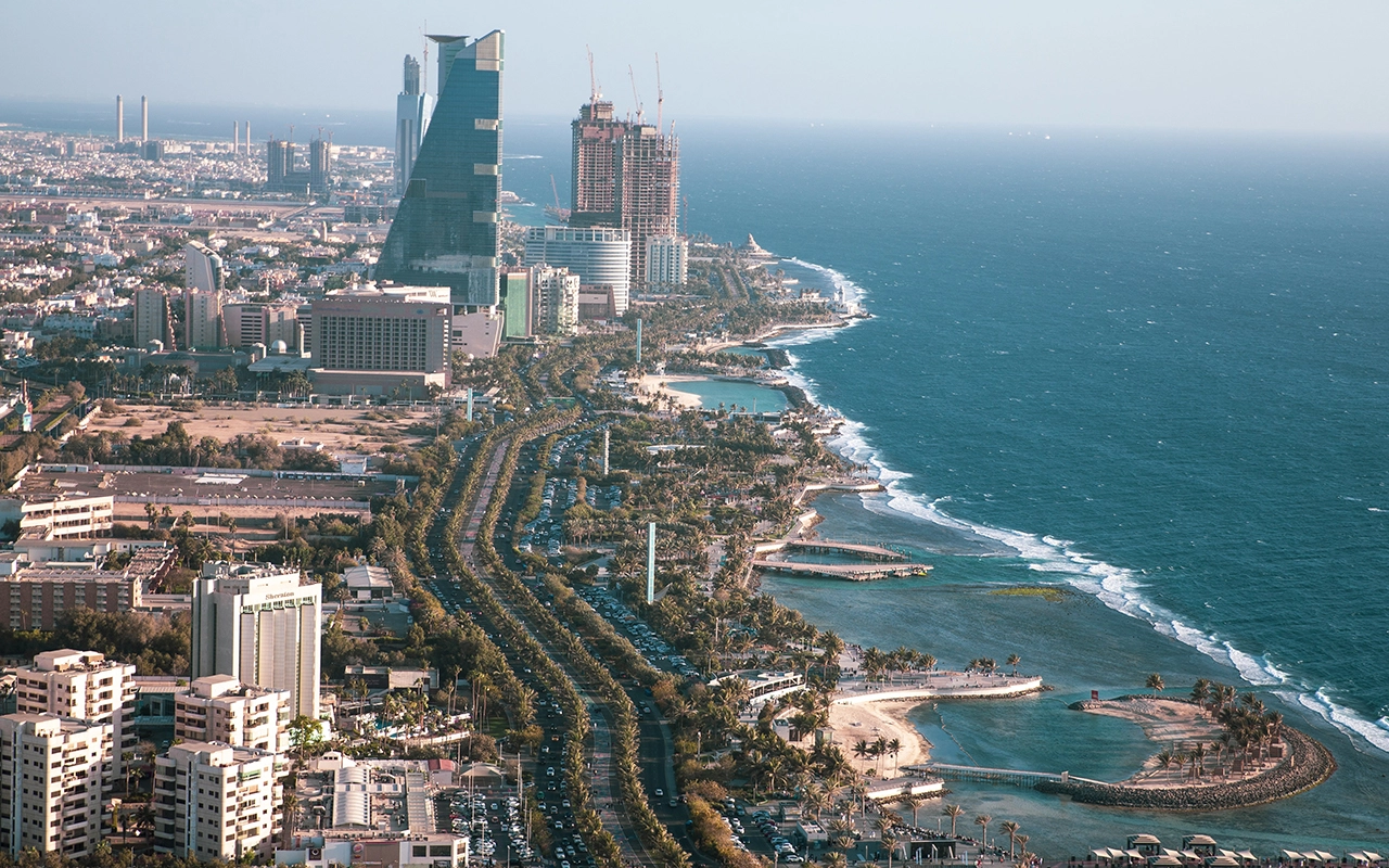 Jeddah waterfront