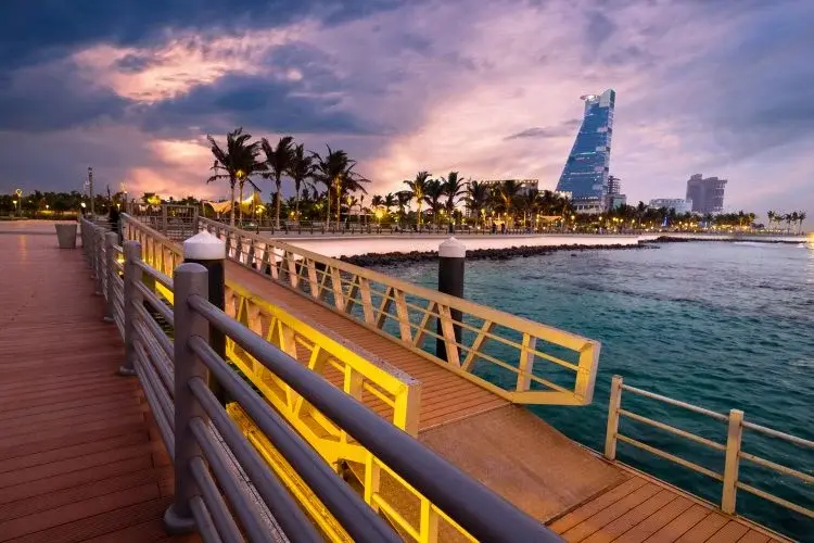 Beach in Jeddah