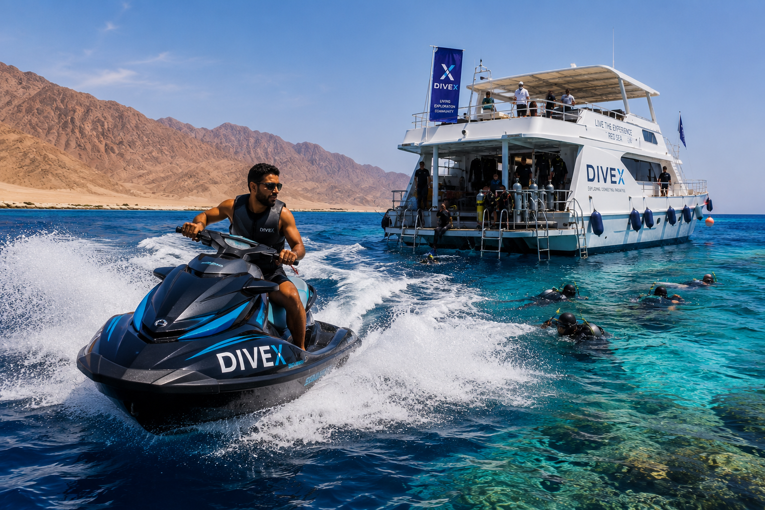 Watersports demonstration