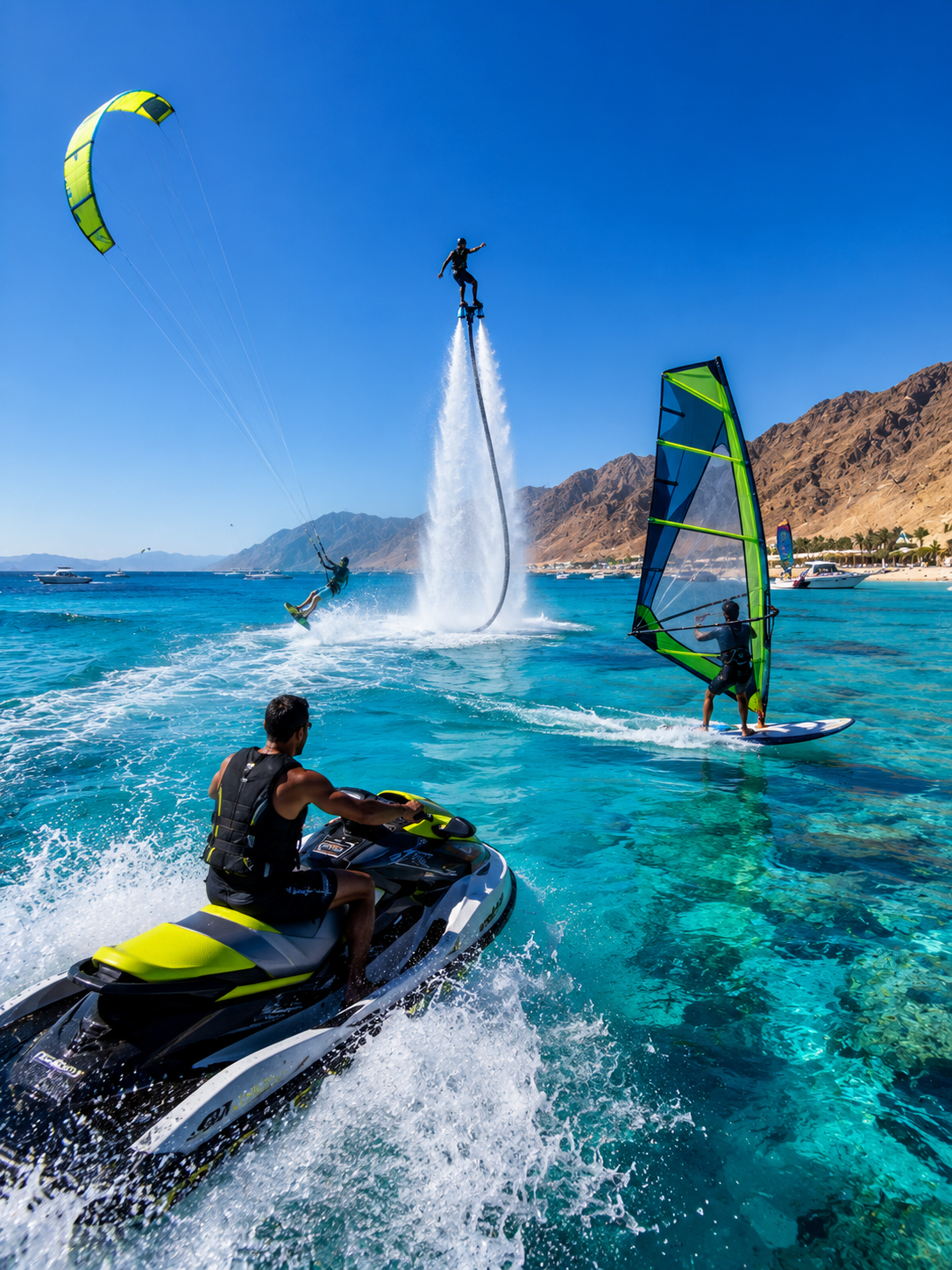 Water Sports Showcase