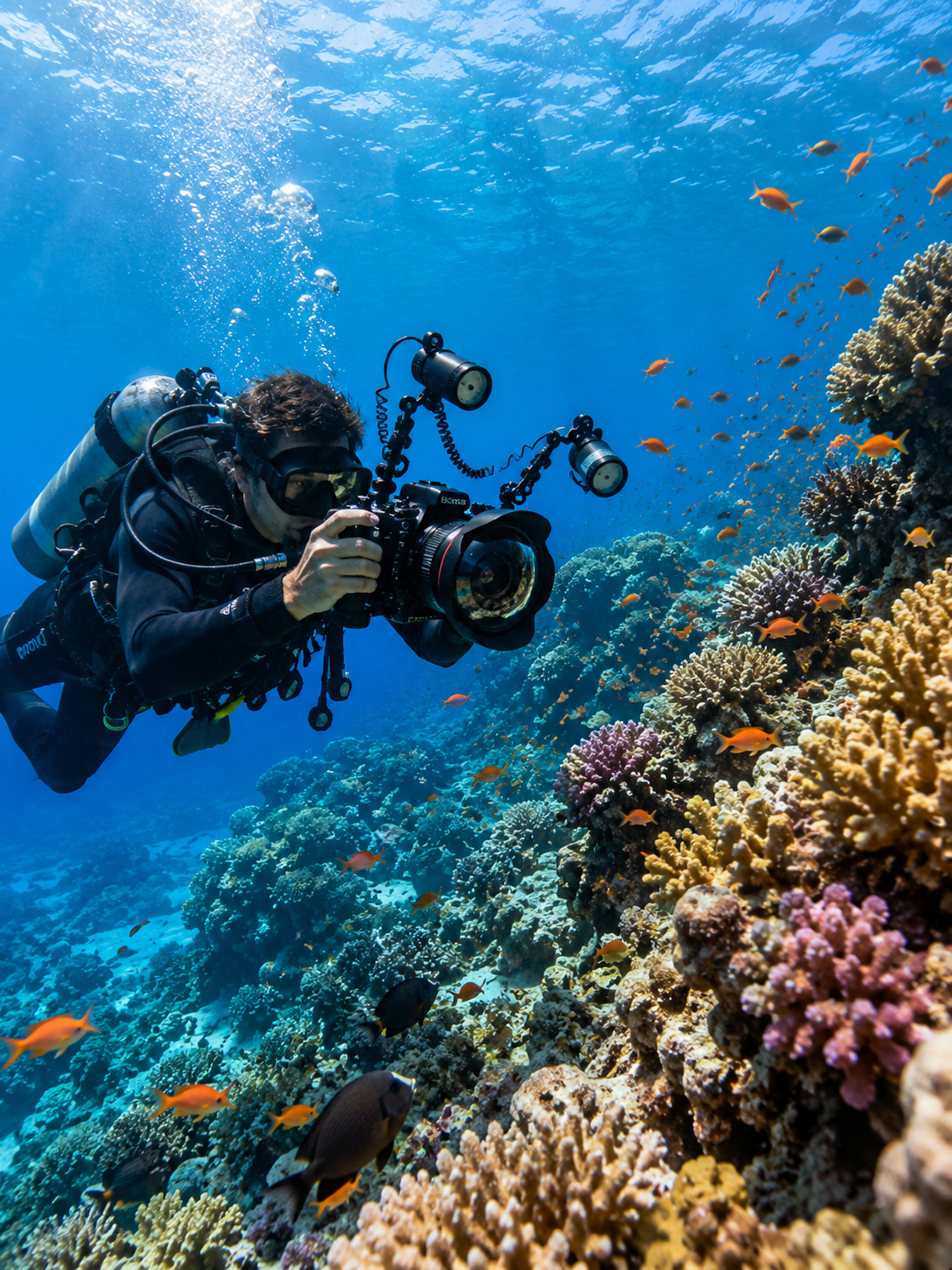 Underwater Camera Testing